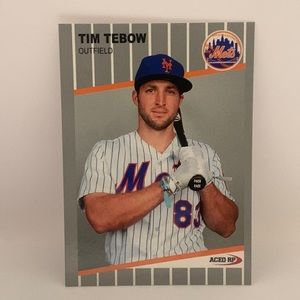 1989 Donruss ACEO Art Card Tim Tebow RC Mets (MISC3)